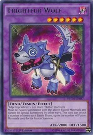 Frightfur Wolf [NECH-EN047] Rare