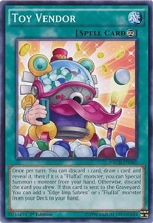 Toy Vendor [NECH-EN060] Common