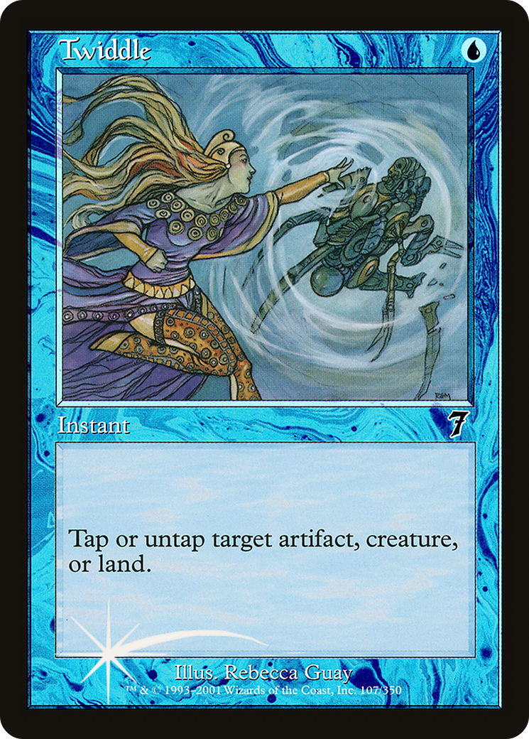 Twiddle (7ED-107★) - 7th Edition Foil