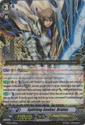 Splitting Seeker, Brutus (FC02/001EN) [Fighter's Collection 2014]