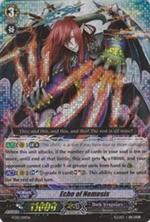 Echo of Nemesis (FC02/019EN) [Fighter's Collection 2014]