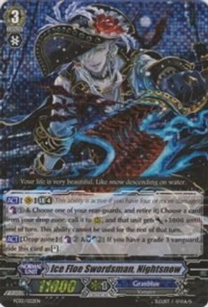 Ice Floe Swordsman, Nightsnow (FC02/022EN) [Fighter's Collection 2014]