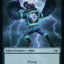 Clown Robot (002) // Storm Crow Double-Sided Token [Unfinity Tokens]