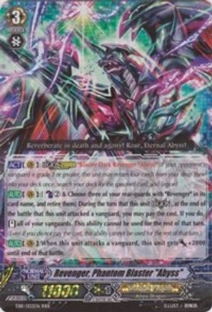 Revenger, Phantom Blaster "Abyss" (EB11/002EN) [Requiem at Dusk]