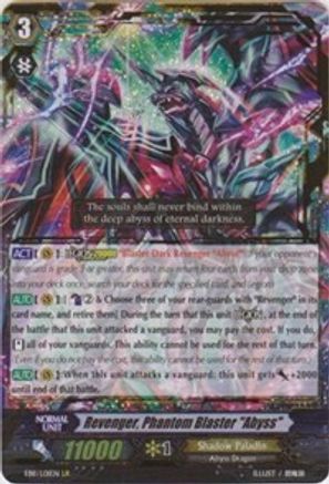 Revenger, Phantom Blaster "Abyss" (EB11/L01EN) [Requiem at Dusk]