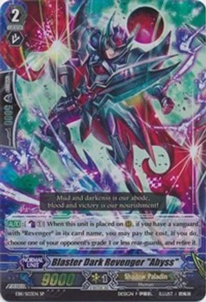 Blaster Dark Revenger "Abyss" (EB11/S03EN) [Requiem at Dusk]