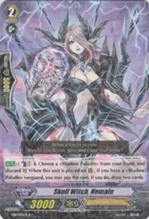 Skull Witch, Nemain (EB11/013EN) [Requiem at Dusk]