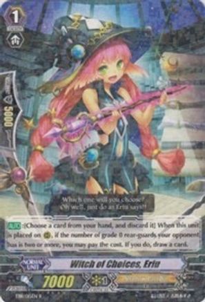 Witch of Choices, Eriu (EB11/015EN) [Requiem at Dusk]
