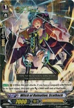 Witch of Ruination, Scathach (EB11/023EN) [Requiem at Dusk]