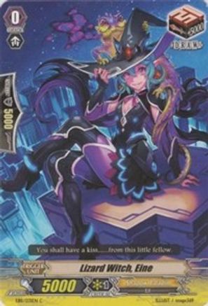 Lizard Witch, Eine (EB11/031EN) [Requiem at Dusk]