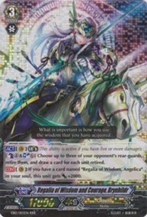 Regalia of Wisdom and Courage, Brynhildr (EB12/003EN) [Waltz of the Goddess]