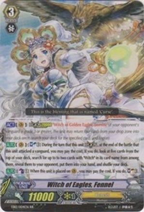 Witch of Eagles, Fennel (EB12/004EN) [Waltz of the Goddess]