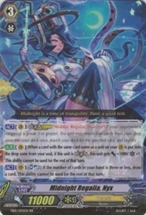 Midnight Regalia, Nyx (EB12/005EN) [Waltz of the Goddess]
