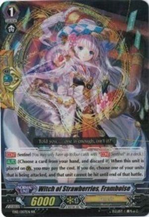 Witch of Strawberries, Framboise (EB12/007EN) [Waltz of the Goddess]