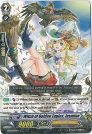 Witch of Golden Eagles, Jasmine (EB12/011EN) [Waltz of the Goddess]