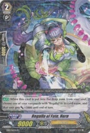 Regalia of Fate, Norn (EB12/012EN) [Waltz of the Goddess]