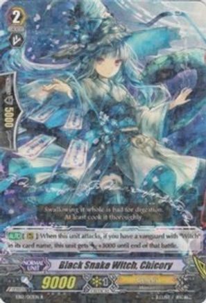 Black Snake Witch, Chicory (EB12/013EN) [Waltz of the Goddess]