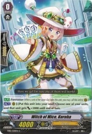 Witch of Mice, Koroha (EB12/028EN) [Waltz of the Goddess]