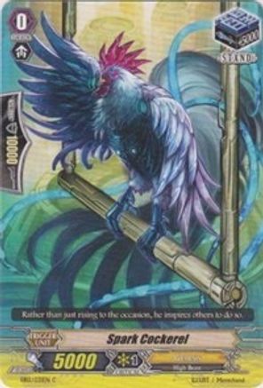 Spark Cockerel (EB12/031EN) [Waltz of the Goddess]