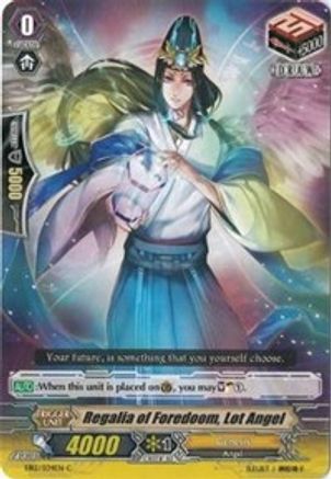 Regalia of Foredoom, Lot Angel (EB12/033EN) [Waltz of the Goddess]