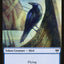 Treasure // Bird Double-Sided Token [Kaldheim Tokens]