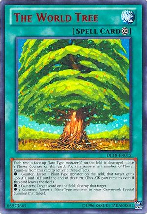 The World Tree (Red) [DL18-EN012] Rare