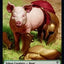 Boar // Spirit Double-Sided Token [Kaldheim Commander Tokens]