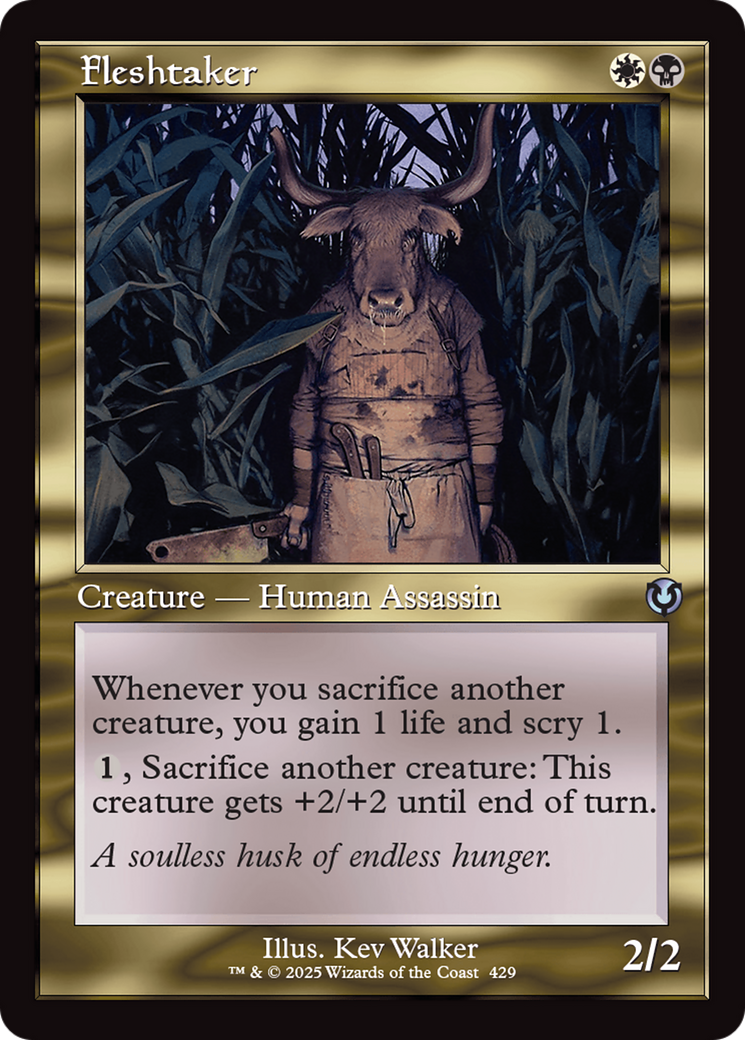 Fleshtaker (Retro Frame) [Innistrad Remastered]