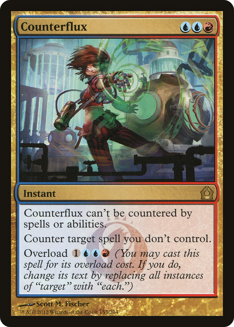 Counterflux (RTR-153) - Return to Ravnica