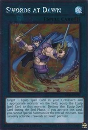 Swords at Dawn [NKRT-EN030] Platinum Rare