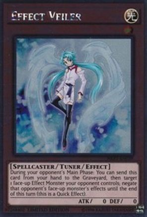 Effect Veiler [NKRT-EN039] Platinum Rare