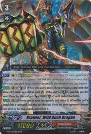 Brawler, Wild Rush Dragon (BT16/007EN) [Legion of Dragons and Blades ver.E]