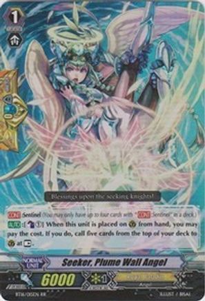 Seeker, Plume Wall Angel (BT16/015EN) [Legion of Dragons and Blades ver.E]
