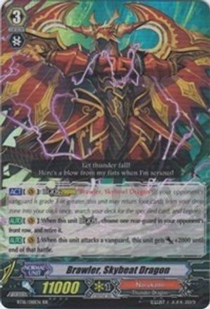 Brawler, Skybeat Dragon (BT16/018EN) [Legion of Dragons and Blades ver.E]