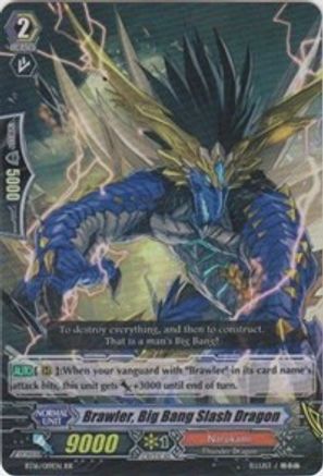 Brawler, Big Bang Slash Dragon (BT16/019EN) [Legion of Dragons and Blades ver.E]