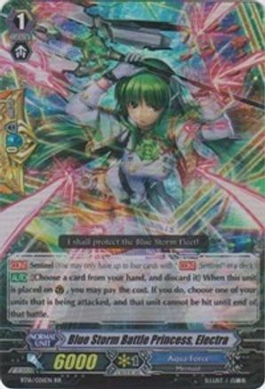 Blue Storm Battle Princess, Electra (BT16/026EN) [Legion of Dragons and Blades ver.E]
