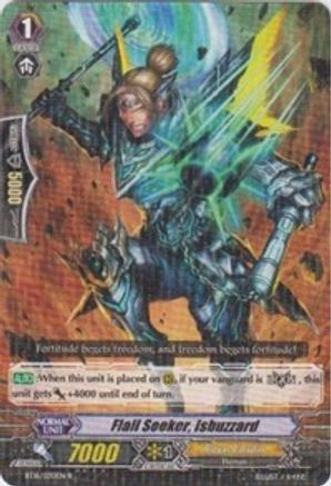 Flail Seeker, Isbuzzard (BT16/030EN) [Legion of Dragons and Blades ver.E]
