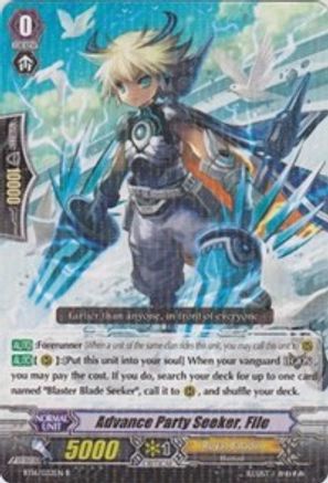 Advance Party Seeker, File (BT16/032EN) [Legion of Dragons and Blades ver.E]