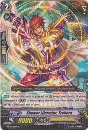 Shower Liberator, Trahern (BT16/036EN) [Legion of Dragons and Blades ver.E]