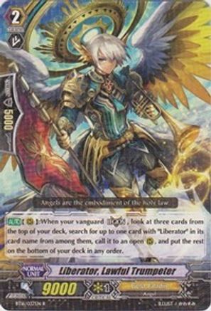 Liberator, Lawful Trumpeter (BT16/037EN) [Legion of Dragons and Blades ver.E]