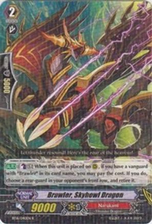 Brawler, Skyhowl Dragon (BT16/040EN) [Legion of Dragons and Blades ver.E]