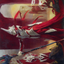 Porcelain Zealot // Porcelain Zealot (AONE-008) - Phyrexia: All Will Be One Art Series (Borderless) Foil
