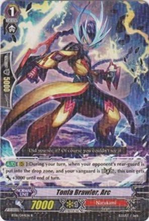 Tonfa Brawler, Arc (BT16/044EN) [Legion of Dragons and Blades ver.E]