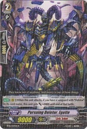 Pursuing Deletor, Egotte (BT16/047EN) [Legion of Dragons and Blades ver.E]