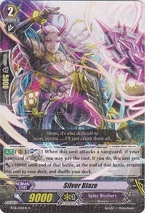 Silver Blaze (BT16/051EN) [Legion of Dragons and Blades ver.E]