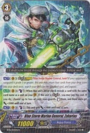 Blue Storm Marine General, Zaharias (BT16/054EN) [Legion of Dragons and Blades ver.E]