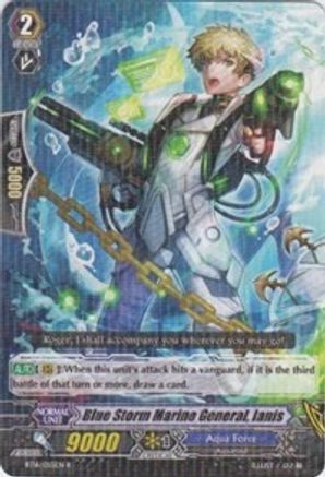 Blue Storm Marine General, Ianis (BT16/055EN) [Legion of Dragons and Blades ver.E]