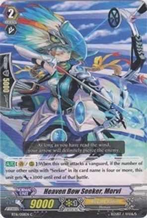 Heaven Bow Seeker, Morvi (BT16/058EN) [Legion of Dragons and Blades ver.E]