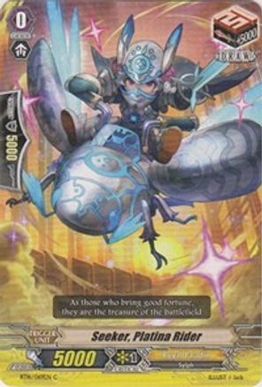 Seeker, Platina Rider (BT16/069EN) [Legion of Dragons and Blades ver.E]