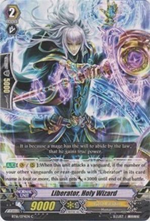Liberator, Holy Wizard (BT16/074EN) [Legion of Dragons and Blades ver.E]